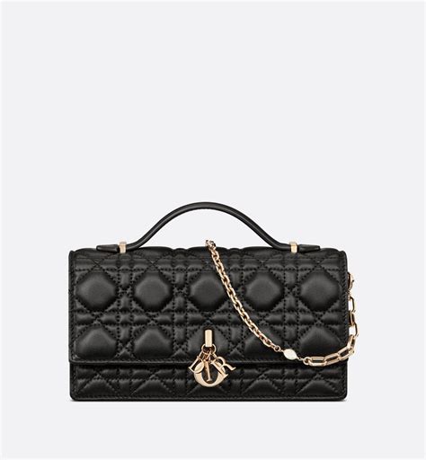 lady dior top handle clutch|dior latte top handle clutch.